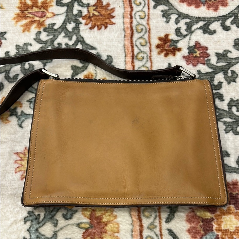 Vintage COACH 6145 Tan Leather Women’s Bag